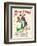 The Music Man - Starring Robert Preston - Majestic Theater Broadway-David Klein-Framed Art Print