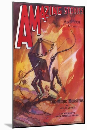 The Music Monsters-Leo Morey-Mounted Art Print