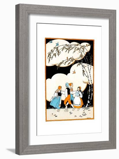 The Music of Scandinavia - Child Life-Dagmar Hamilton-Framed Giclee Print