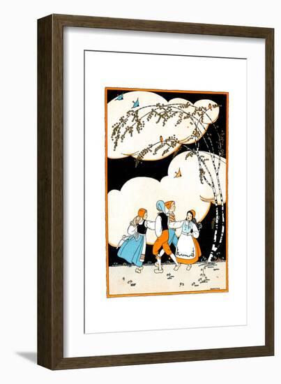 The Music of Scandinavia - Child Life-Dagmar Hamilton-Framed Giclee Print