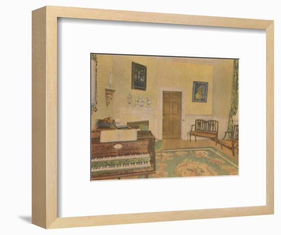 'The Music Room', 1946-Unknown-Framed Giclee Print