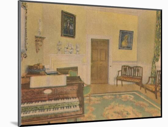 'The Music Room', 1946-Unknown-Mounted Giclee Print