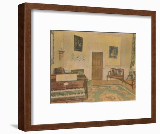 'The Music Room', 1946-Unknown-Framed Giclee Print