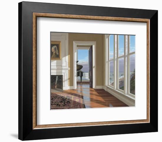 The Music Room #2-Edward Gordon-Framed Art Print