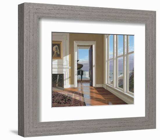 The Music Room #2-Edward Gordon-Framed Art Print