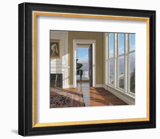 The Music Room #2-Edward Gordon-Framed Art Print