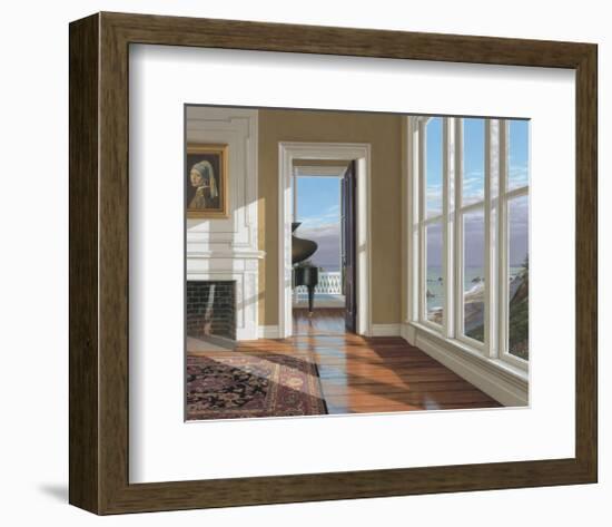 The Music Room #2-Edward Gordon-Framed Art Print