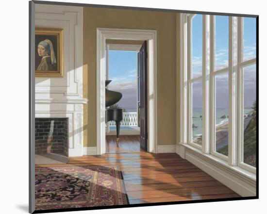 The Music Room #2-Edward Gordon-Mounted Art Print