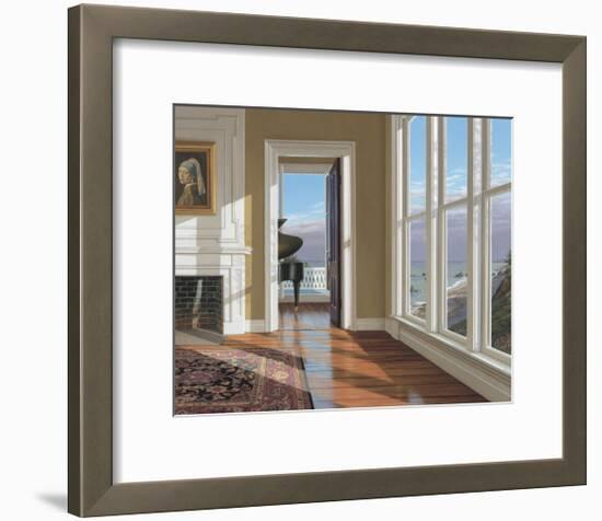 The Music Room II-Edward Gordon-Framed Art Print