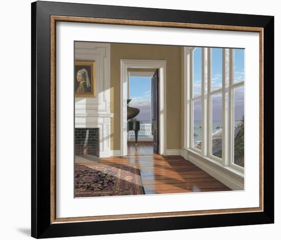 The Music Room II-Edward Gordon-Framed Art Print