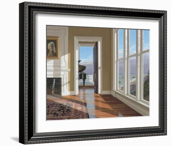 The Music Room II-Edward Gordon-Framed Art Print