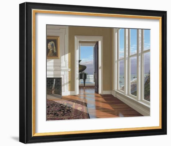 The Music Room II-Edward Gordon-Framed Art Print