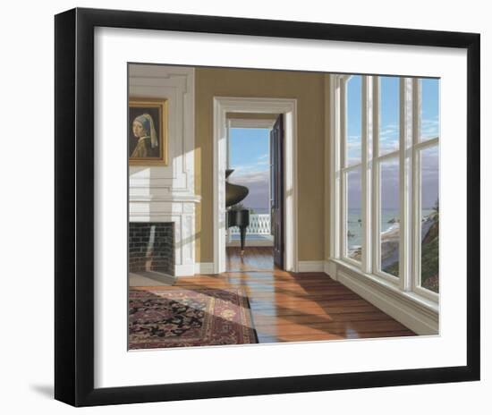 The Music Room II-Edward Gordon-Framed Art Print