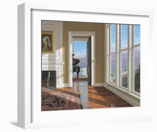 The Music Room II-Edward Gordon-Framed Art Print