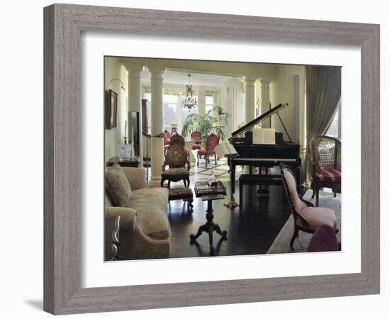 The Music Room-null-Framed Photographic Print