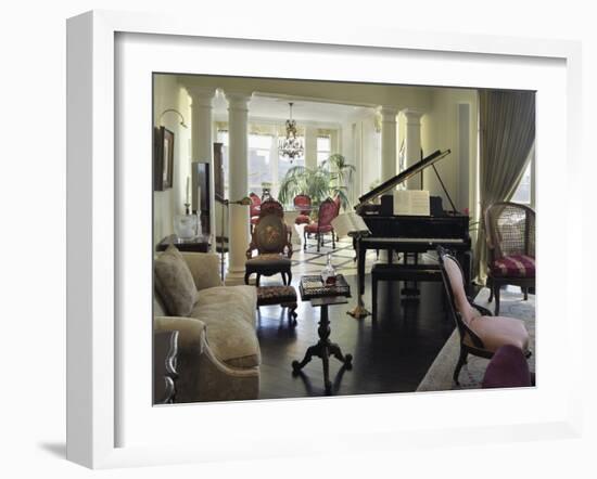 The Music Room-null-Framed Photographic Print