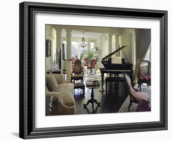 The Music Room-null-Framed Photographic Print