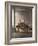 The Music Room-Vilhelm Hammershoi-Framed Giclee Print