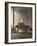 The Music Room-Vilhelm Hammershoi-Framed Giclee Print