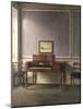 The Music Room-Vilhelm Hammershoi-Mounted Giclee Print