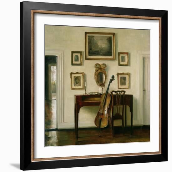 The Music Room-Carl Holsoe-Framed Giclee Print