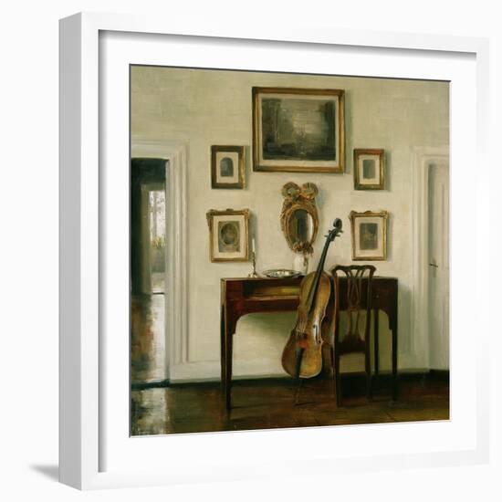 The Music Room-Carl Holsoe-Framed Giclee Print