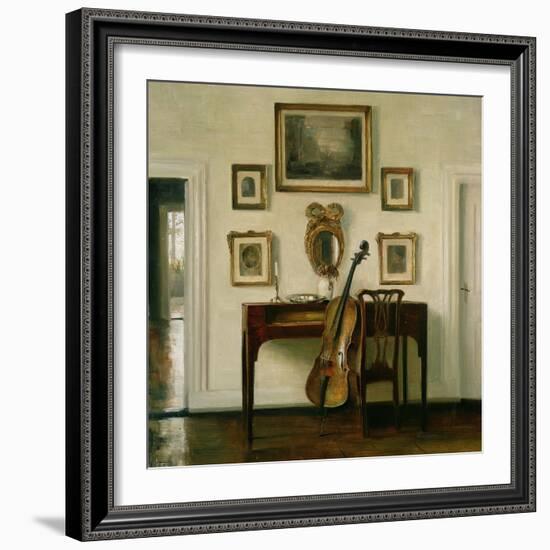 The Music Room-Carl Holsoe-Framed Giclee Print