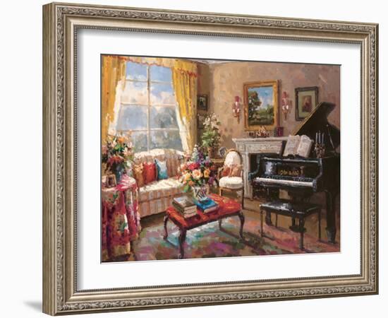 The Music Room-Foxwell-Framed Art Print