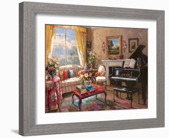 The Music Room-Foxwell-Framed Art Print