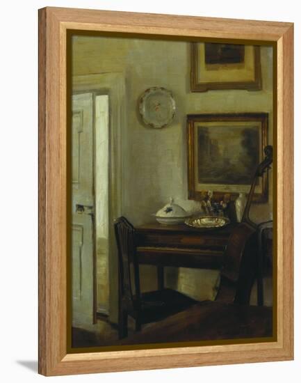 The Music Room-Carl Holsoe-Framed Premier Image Canvas