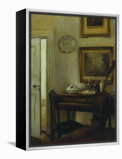 The Music Room-Carl Holsoe-Framed Premier Image Canvas