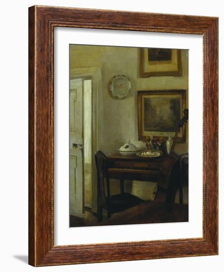 The Music Room-Carl Holsoe-Framed Giclee Print