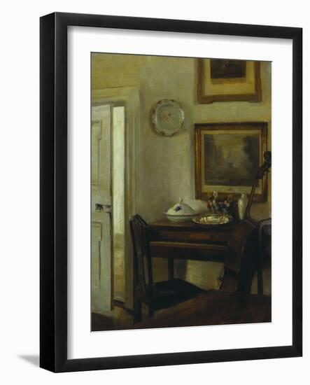 The Music Room-Carl Holsoe-Framed Giclee Print