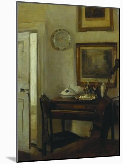 The Music Room-Carl Holsoe-Mounted Giclee Print