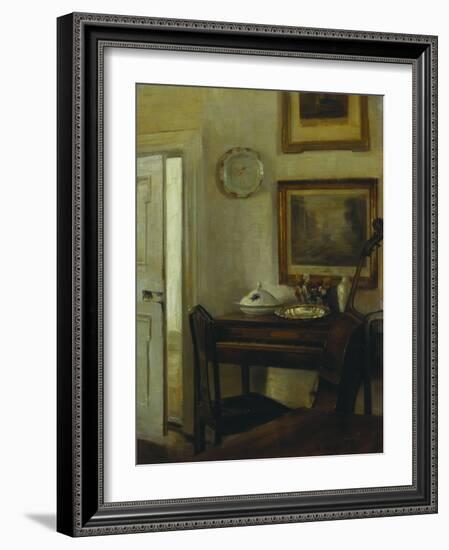The Music Room-Carl Holsoe-Framed Giclee Print