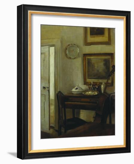 The Music Room-Carl Holsoe-Framed Giclee Print