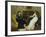 The Music Room-Gustave Léonhard de Jonghe-Framed Giclee Print