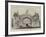 The Musical and Dramatic Exhibition at Vienna, the Concert-Hall of the International Theatre-null-Framed Giclee Print