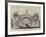 The Musical and Dramatic Exhibition at Vienna, the Concert-Hall of the International Theatre-null-Framed Giclee Print