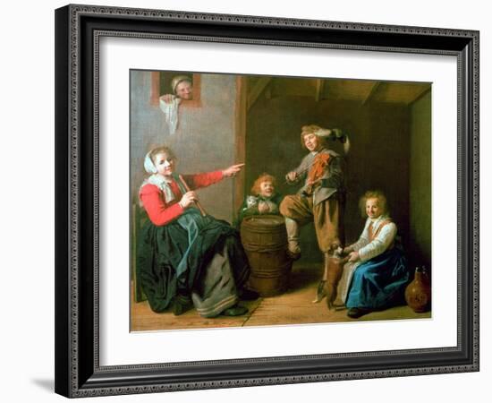 The Musical Party, 17th Century-Jan Miense Molenaer-Framed Giclee Print