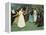 The Musical Party-Fausto Zonaro-Framed Premier Image Canvas