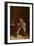 The Musician, 1859 (Oil on Panel)-Jean-Louis Ernest Meissonier-Framed Giclee Print