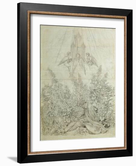 The Musician's Dream-Caspar David Friedrich-Framed Giclee Print