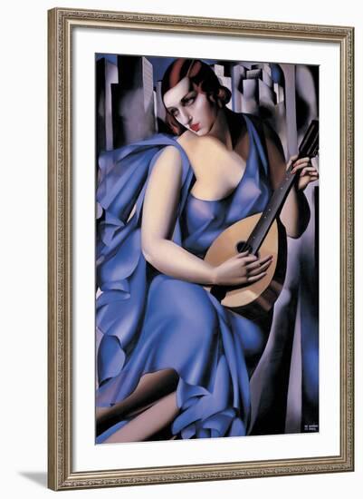 The Musician-Tamara de Lempicka-Framed Giclee Print