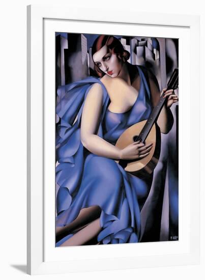 The Musician-Tamara de Lempicka-Framed Giclee Print