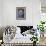 The Musician-Tamara de Lempicka-Framed Giclee Print displayed on a wall
