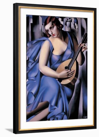 The Musician-Tamara de Lempicka-Framed Giclee Print