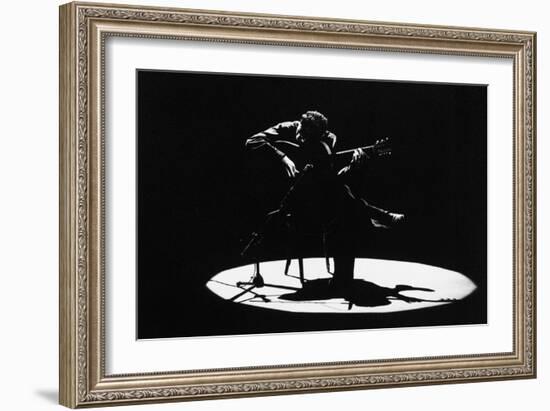 The Musician-Douglas Kent Hall-Framed Giclee Print