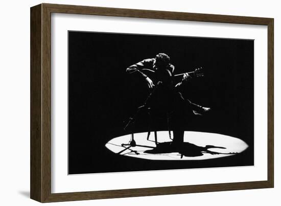 The Musician-Douglas Kent Hall-Framed Giclee Print