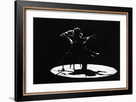 The Musician-Douglas Kent Hall-Framed Giclee Print